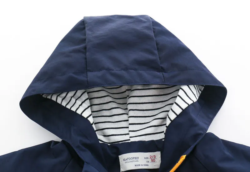 Giacca a vento per bambino