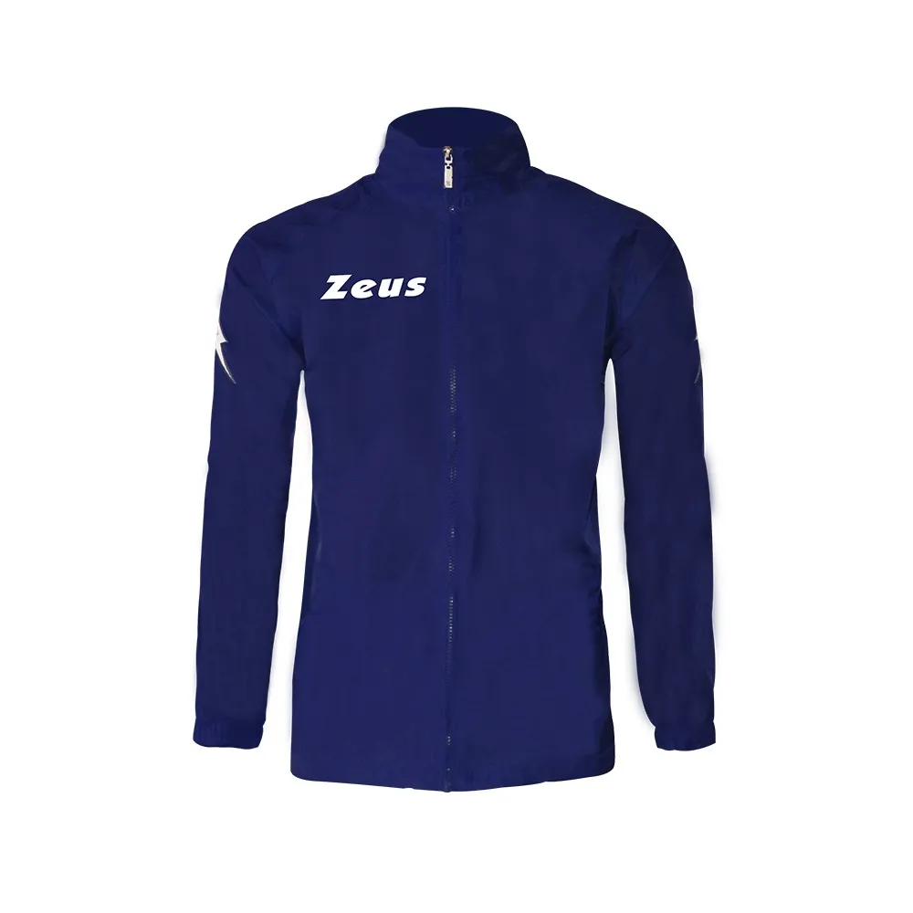 GIACCA A VENTO  RAIN BLU ZEUS SPORT