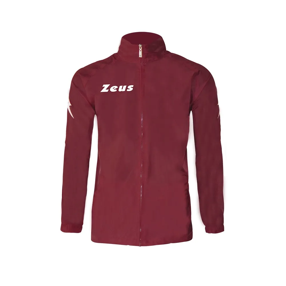GIACCA A VENTO  RAIN GRANATA ZEUS SPORT