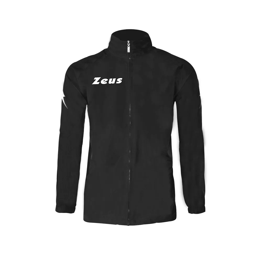 GIACCA A VENTO  RAIN NERO ZEUS SPORT
