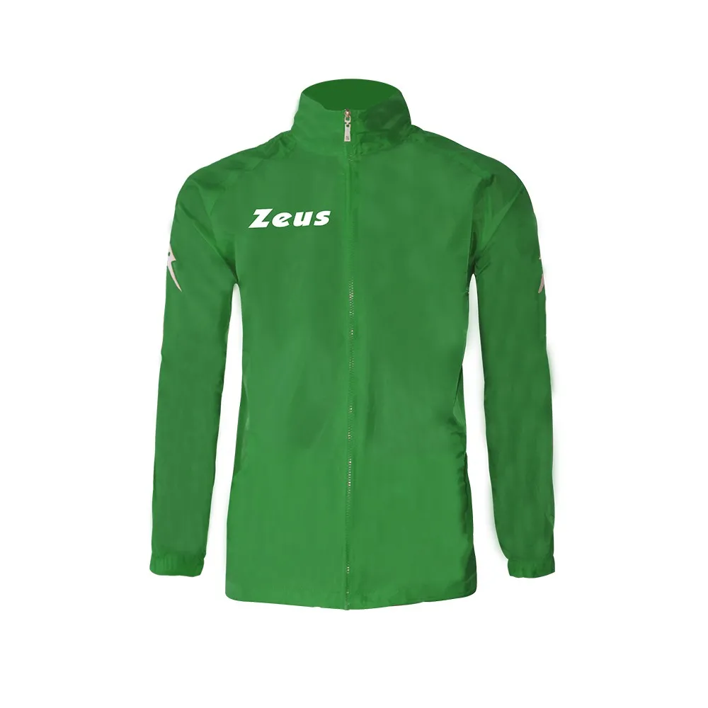 GIACCA A VENTO  RAIN VERDE ZEUS SPORT