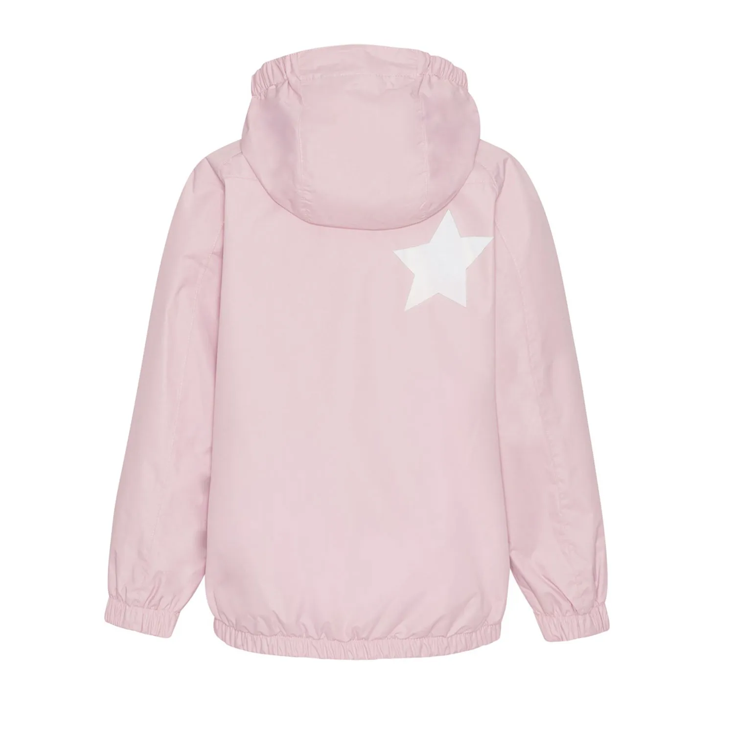 Giacca A Vento Waiton Rosa Ciclamino Bambina