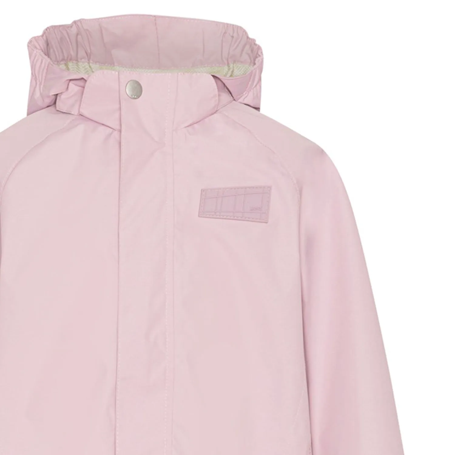 Giacca A Vento Waiton Rosa Ciclamino Bambina
