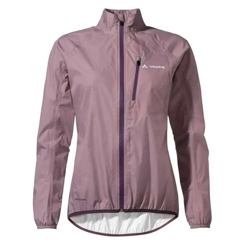 Giacca antipioggia Vaude Giacca Drop III (Lilla Crepuscolo) donna