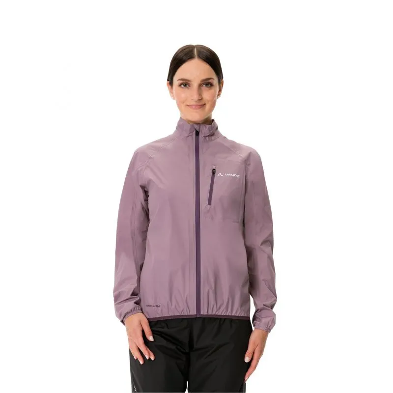 Giacca antipioggia Vaude Giacca Drop III (Lilla Crepuscolo) donna