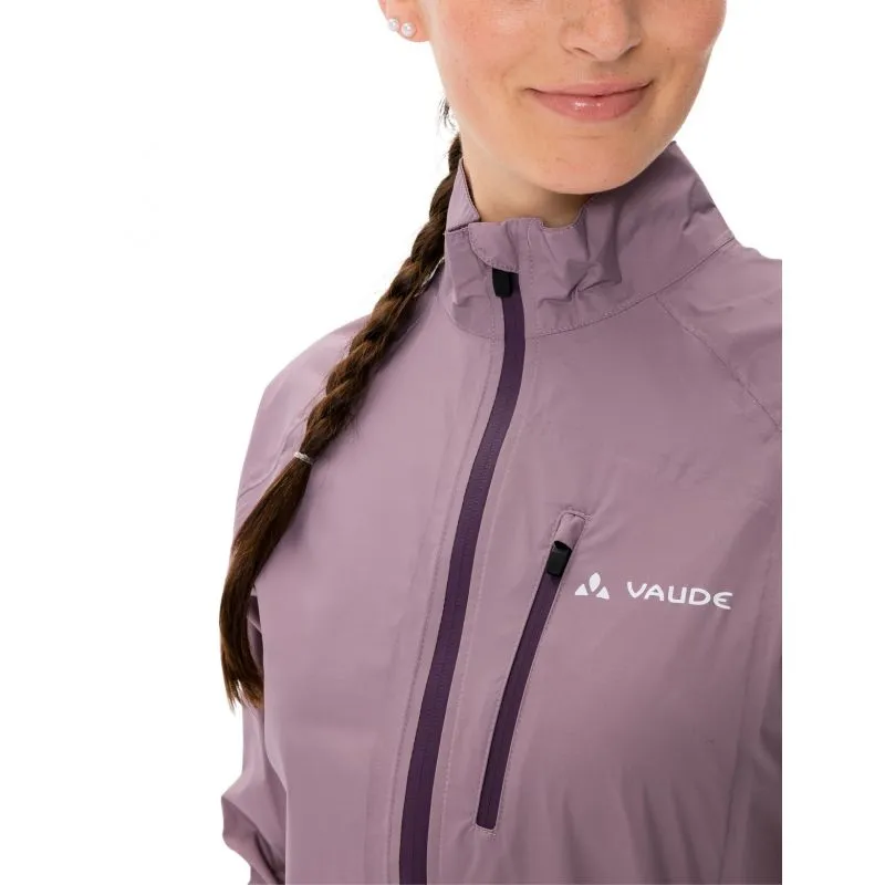 Giacca antipioggia Vaude Giacca Drop III (Lilla Crepuscolo) donna