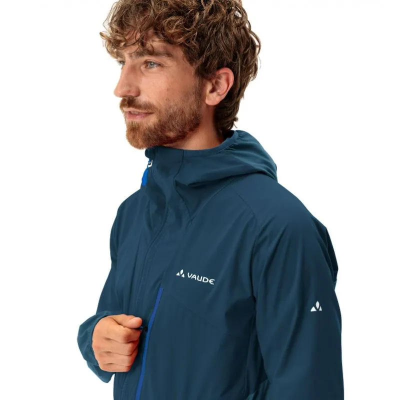 Giacca antivento da uomo Vaude Giacca Tekoa (mar Baltico)