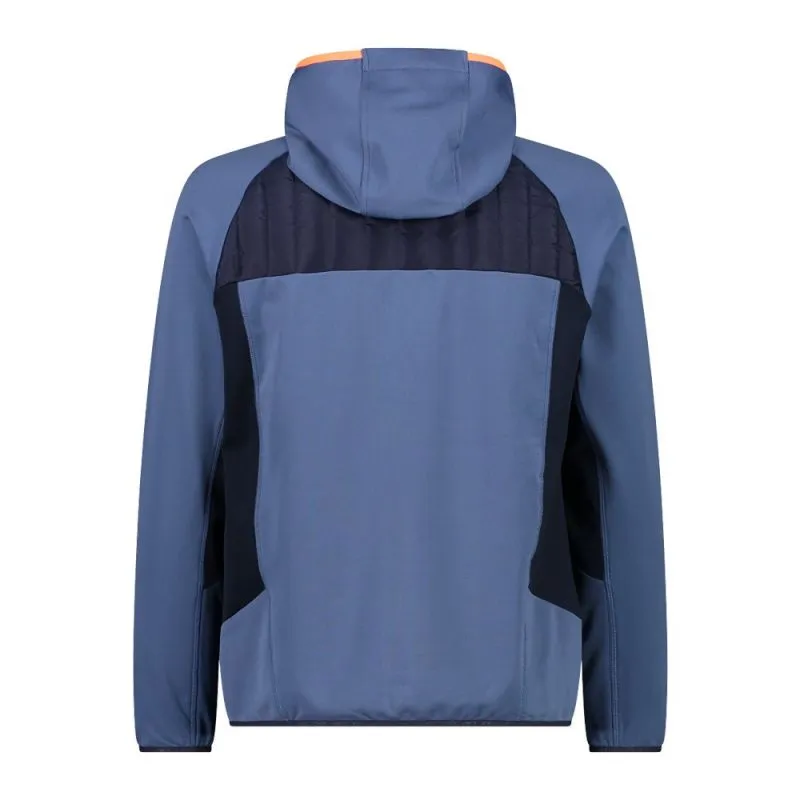 Giacca CMP Uomo Giacca Hybrid Fix Hood (Bluestone) Uomo
