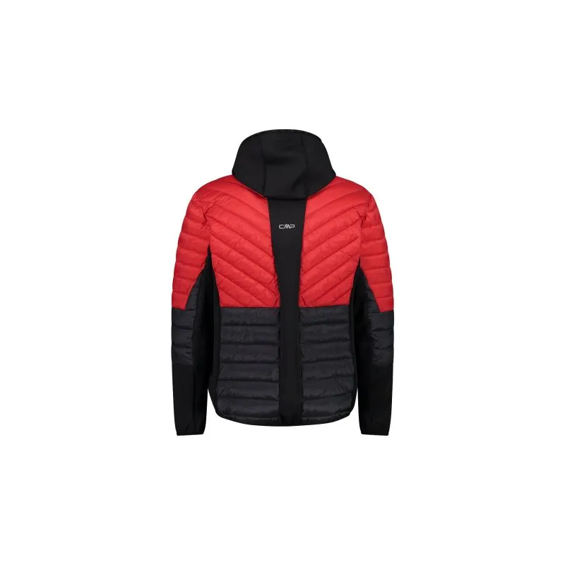 Giacca CMP Uomo Giacca ibrida Fix Hood (Ferrari) Uomo