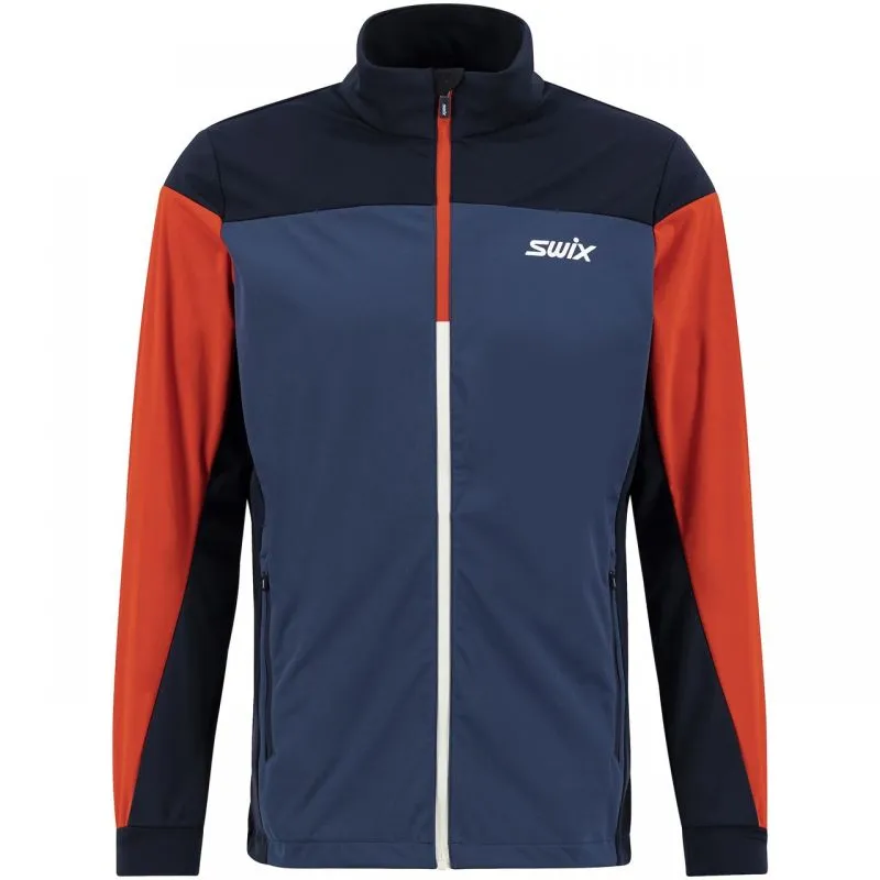 Giacca Cross Country SWIX Giacca Cross (Lake Blue) Uomo