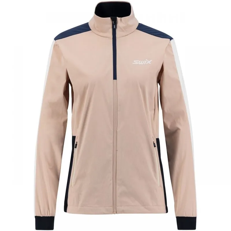 Giacca Cross Country SWIX Giacca Cross (Peach whip) donna