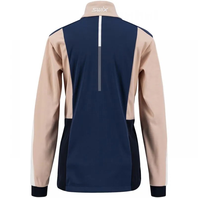 Giacca Cross Country SWIX Giacca Cross (Peach whip) donna