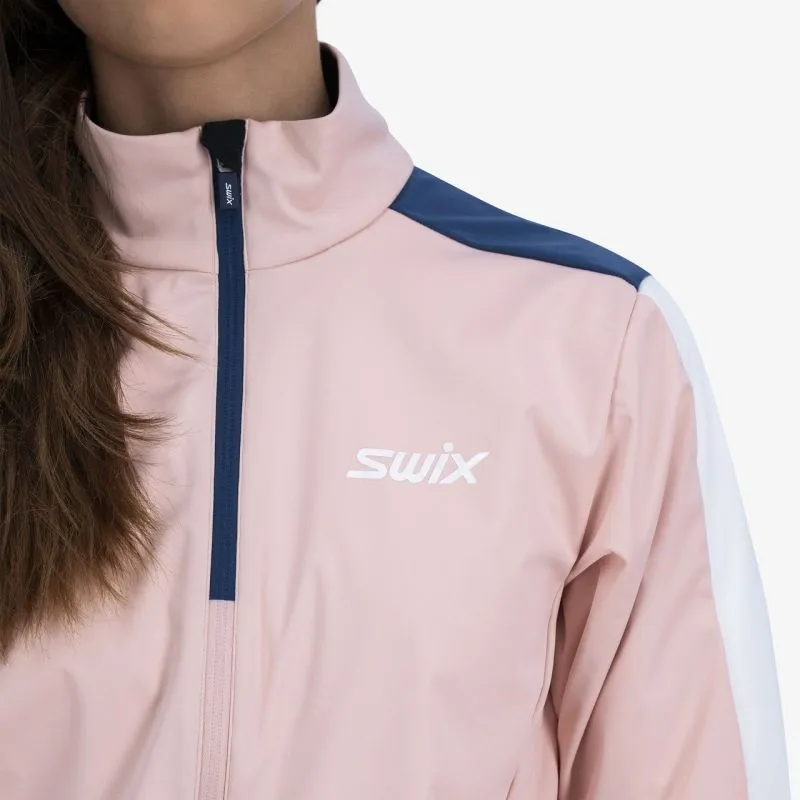 Giacca Cross Country SWIX Giacca Cross (Peach whip) donna