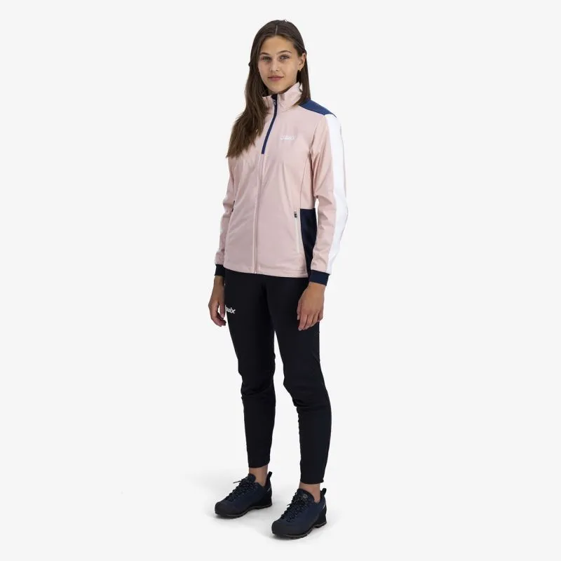 Giacca Cross Country SWIX Giacca Cross (Peach whip) donna