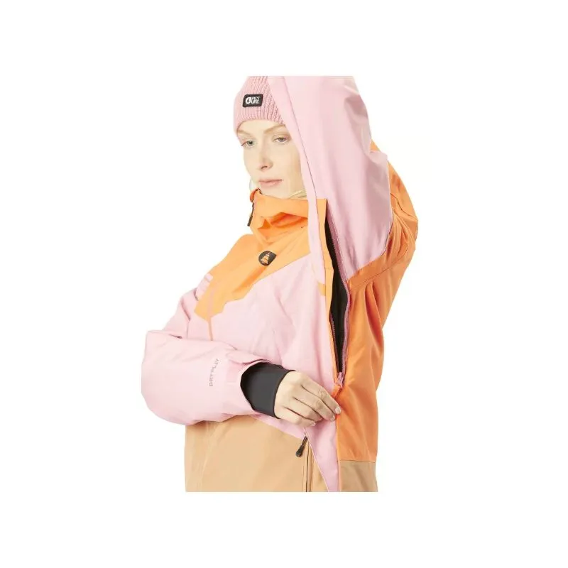 Giacca da sci da donna Picture Giacca Seakrest (Latte)