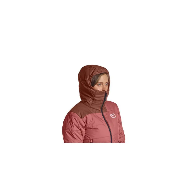 Giacca da sci Ortovox Giacca Swisswool Zinal (Blush) donna