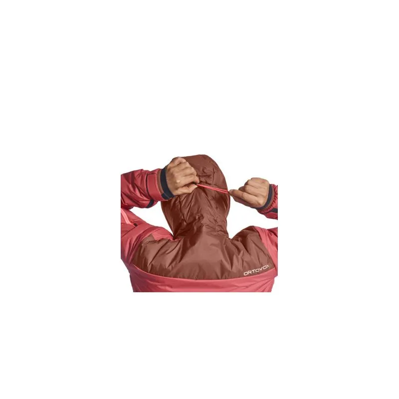 Giacca da sci Ortovox Giacca Swisswool Zinal (Blush) donna