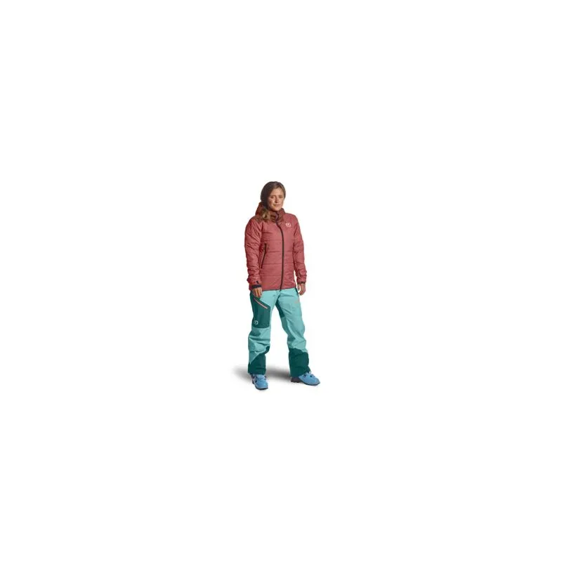 Giacca da sci Ortovox Giacca Swisswool Zinal (Blush) donna