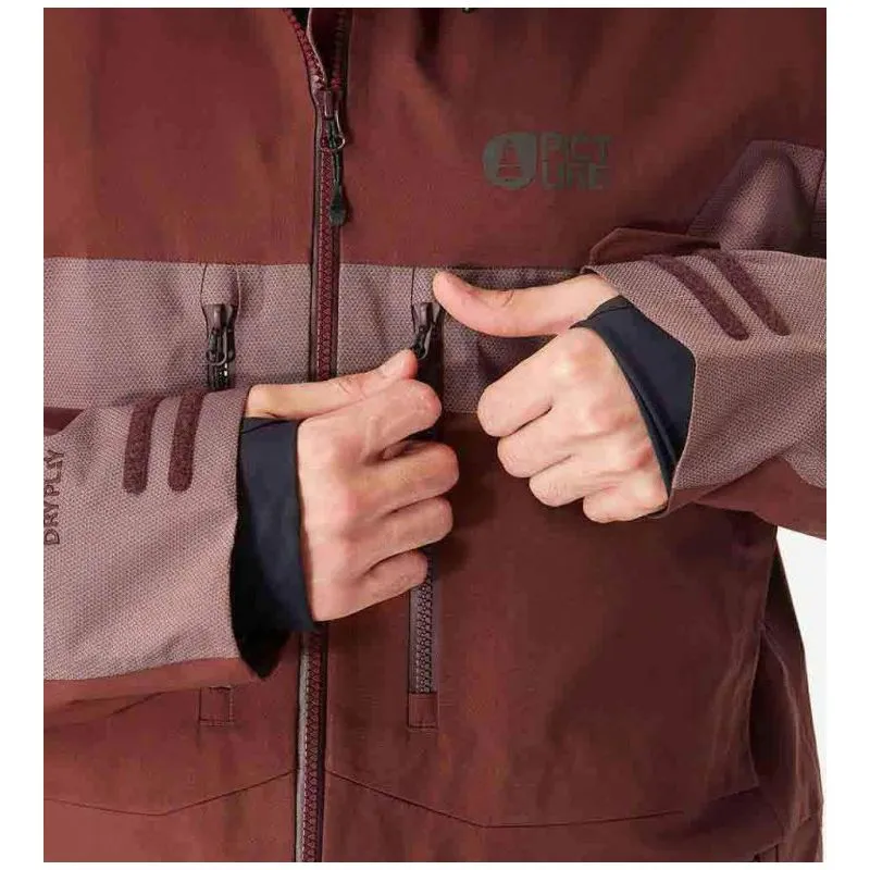 Giacca da sci Picture Giacca Xobo 3L (Andorra) Uomo