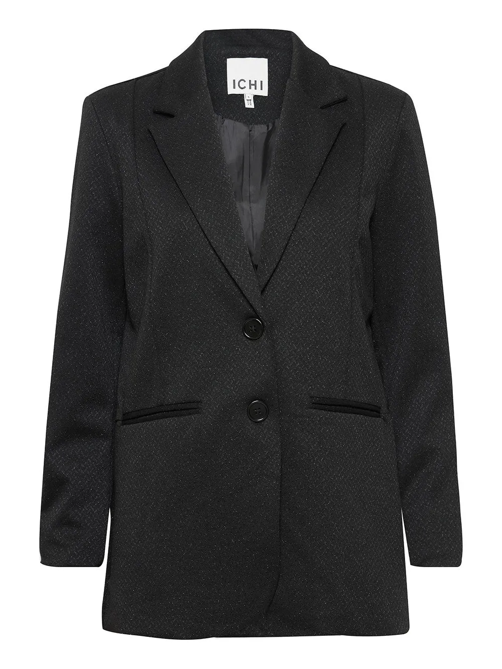Giacca Donna modello Kate lunga nero