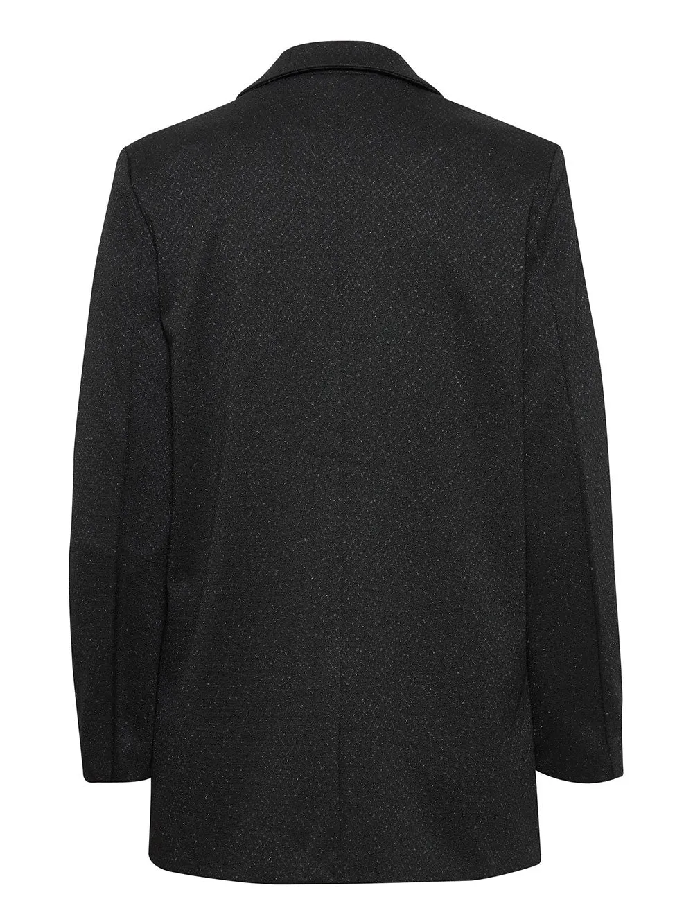 Giacca Donna modello Kate lunga nero