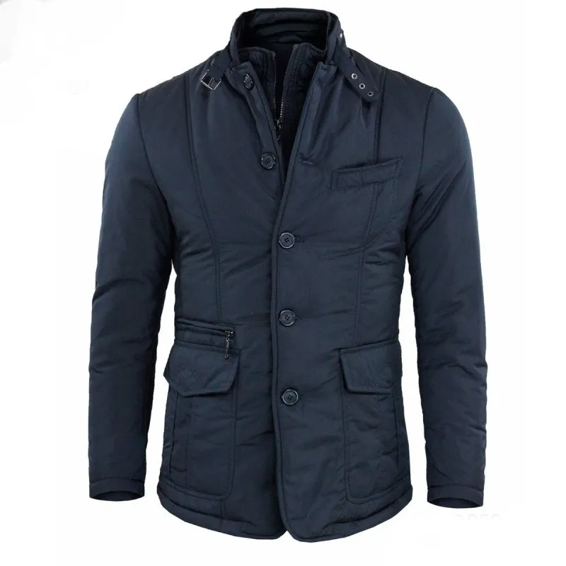 Giacca giubbino invernale giubbotto uomo Dresserd Moda Giubbino Giacca