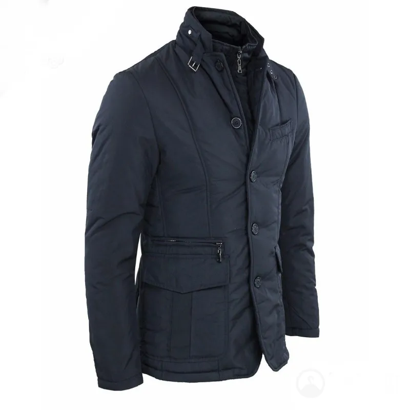 Giacca giubbino invernale giubbotto uomo Dresserd Moda Giubbino Giacca
