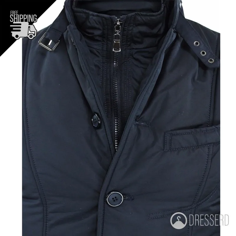 Giacca giubbino invernale giubbotto uomo Dresserd Moda Giubbino Giacca