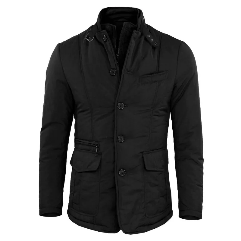 Giacca giubbino invernale giubbotto uomo Dresserd Moda Giubbino Giacca