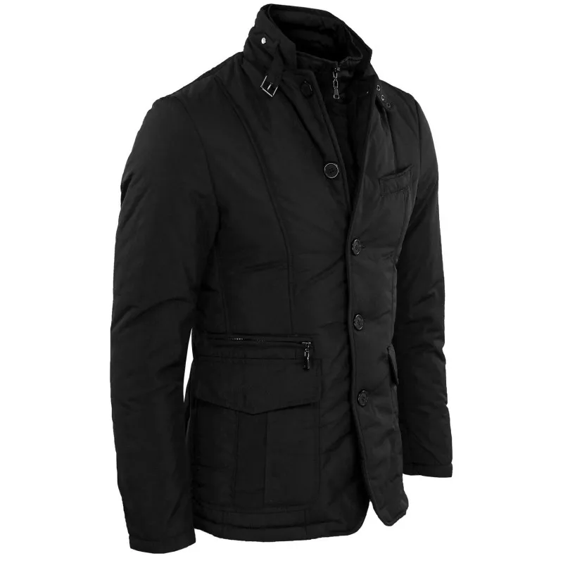 Giacca giubbino invernale giubbotto uomo Dresserd Moda Giubbino Giacca