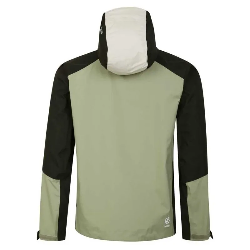Giacca impermeabile Dare2B Giacca Cornice (Oil Green/Pelcn) uomo