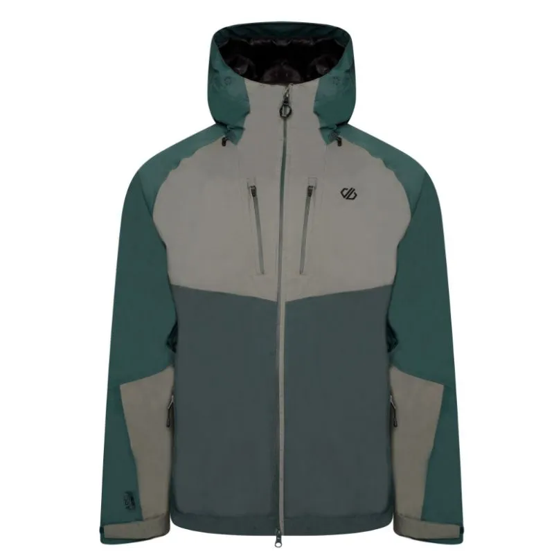 Giacca impermeabile Dare2B Giacca Soaring II (FrnGrn/AgvGr) Uomo