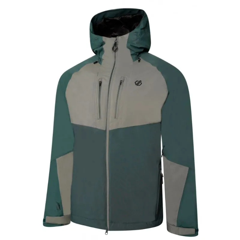 Giacca impermeabile Dare2B Giacca Soaring II (FrnGrn/AgvGr) Uomo