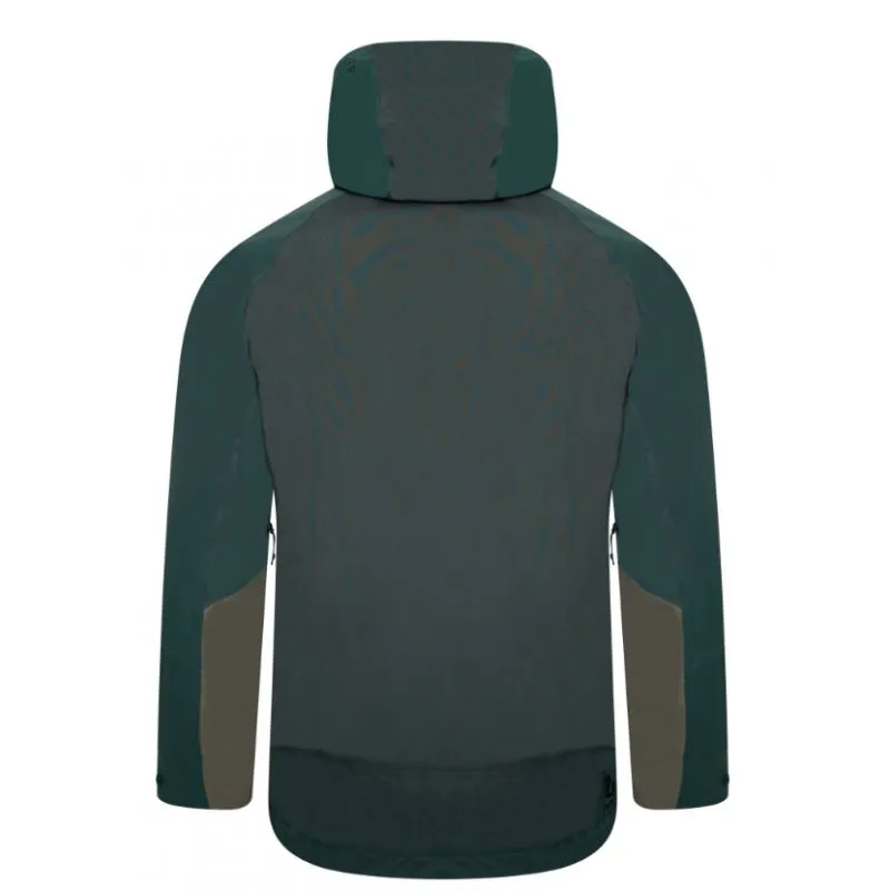 Giacca impermeabile Dare2B Giacca Soaring II (FrnGrn/AgvGr) Uomo