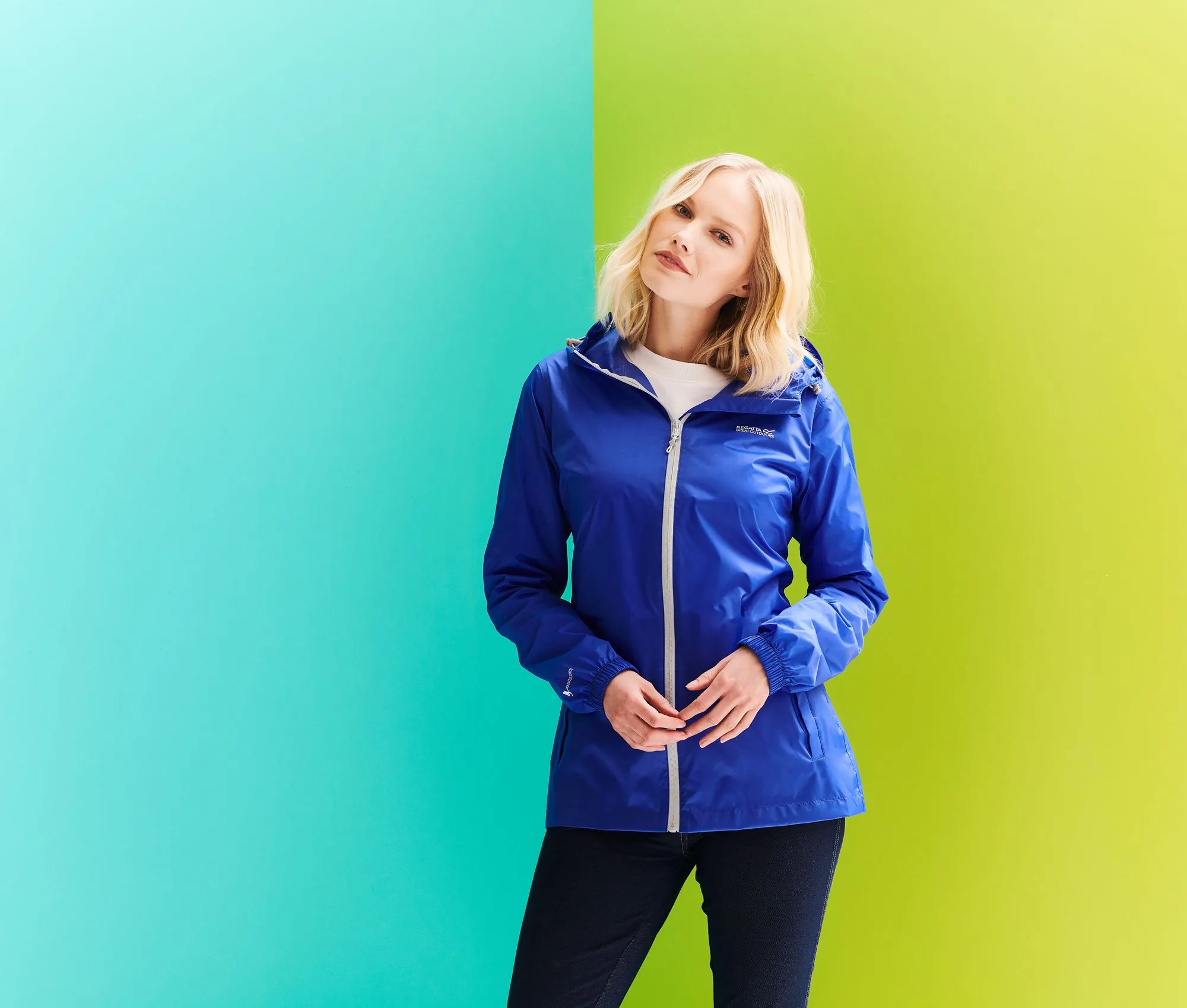 Giacca impermeabile Regatta Pack-It Jacket donna