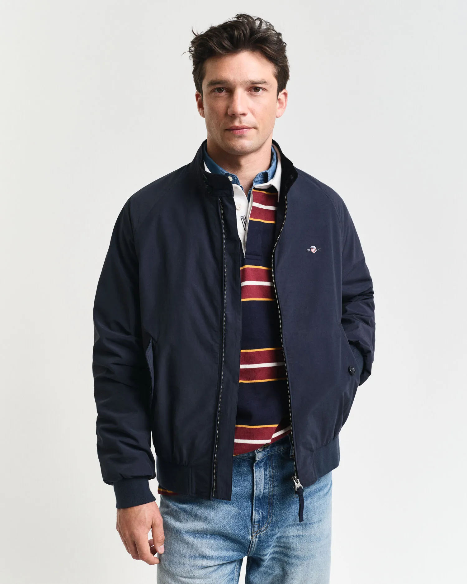 Giacca in cotone Harrington    
