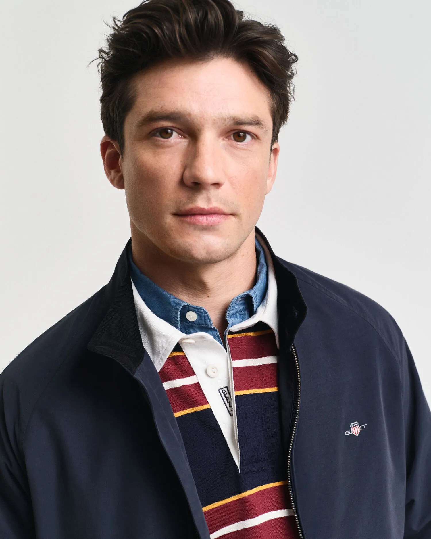 Giacca in cotone Harrington    