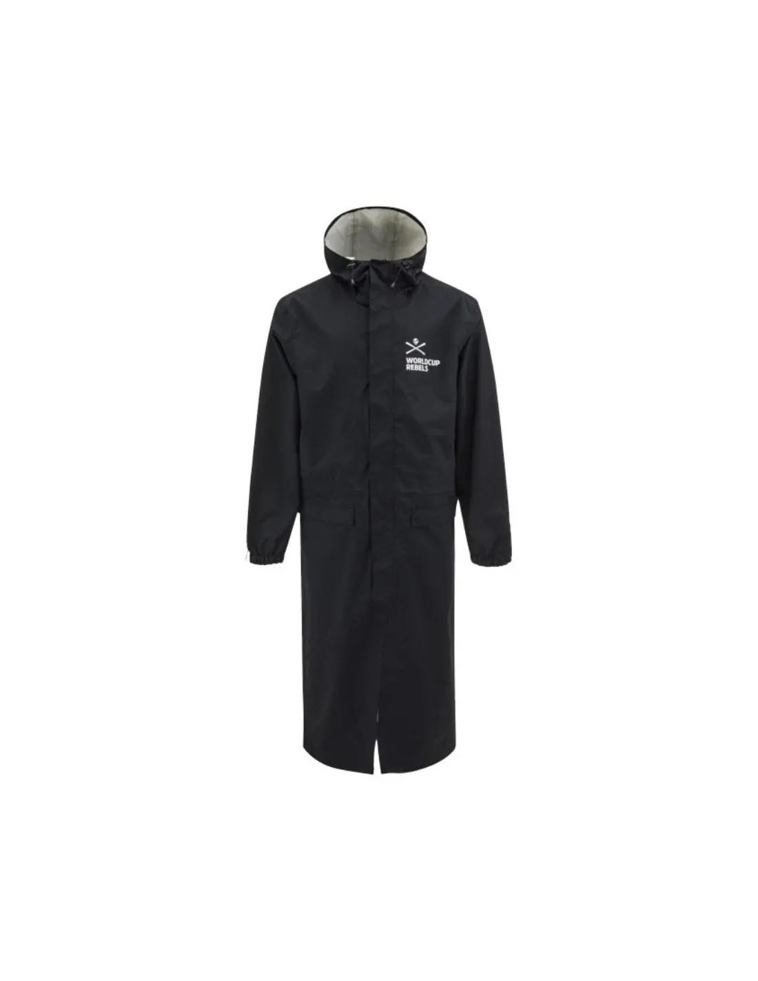 Giacca Junior Head Race Rain Coat Nero 23