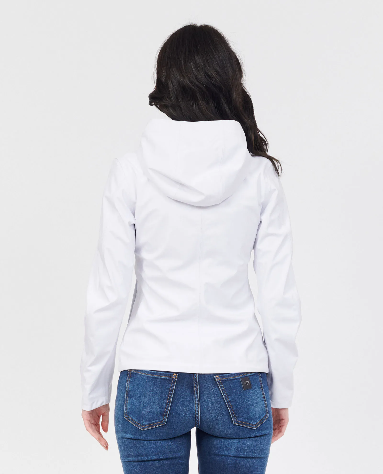 Giacca K-way Lil Bonded Jersey con cappuccio