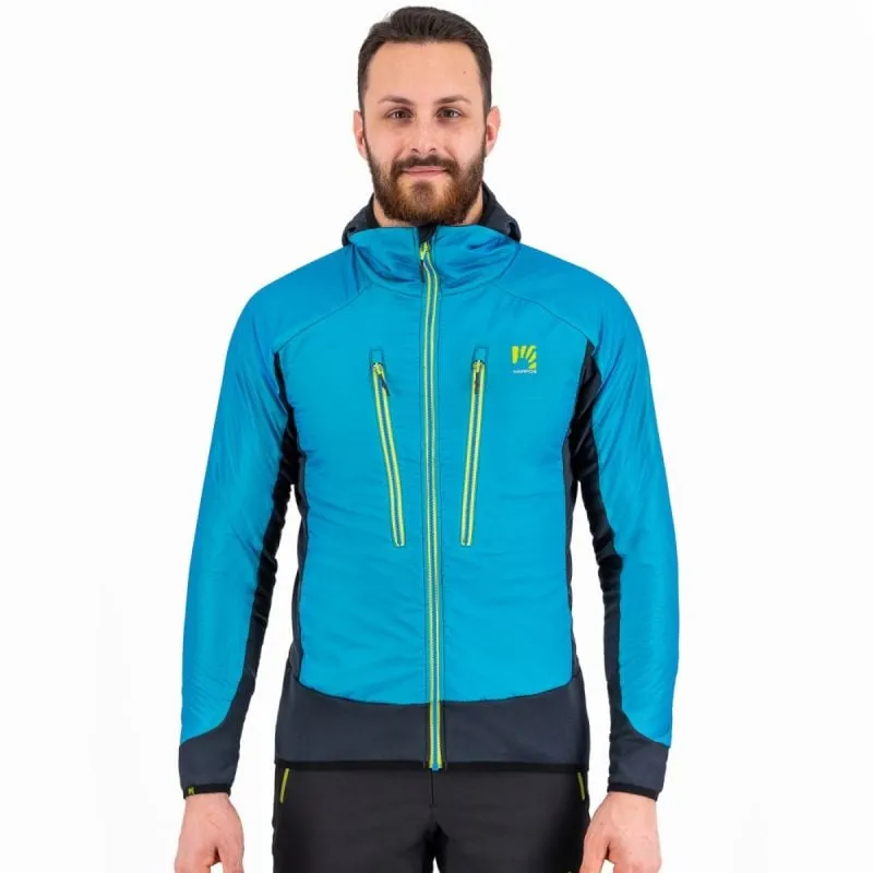 Giacca Karpos Miage Polartec (Giacca Blue Jewel/nero) Uomo