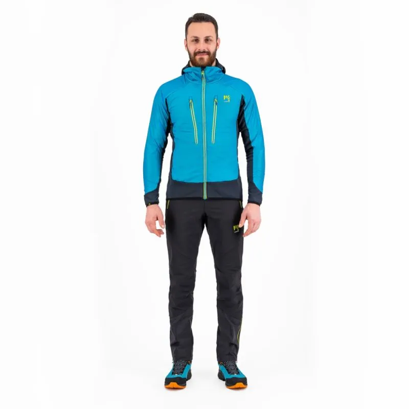 Giacca Karpos Miage Polartec (Giacca Blue Jewel/nero) Uomo