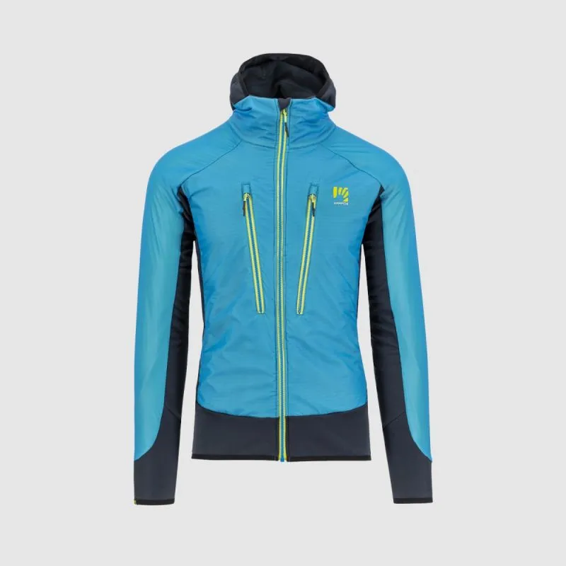 Giacca Karpos Miage Polartec (Giacca Blue Jewel/nero) Uomo