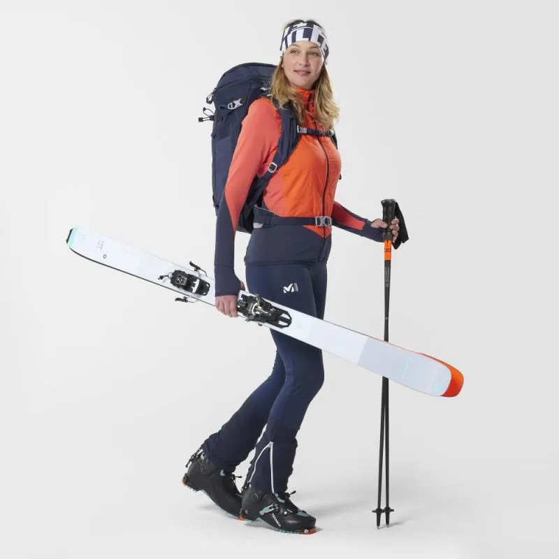 Giacca Millet Giacca Rutor Alpha (Sapphire/Coral chrome) Donna