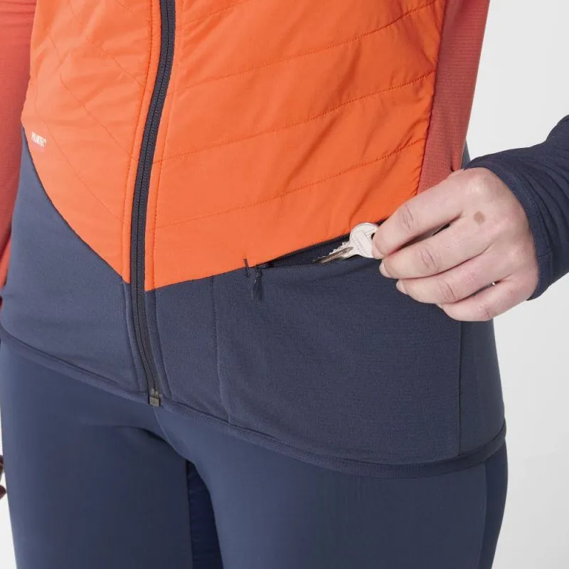 Giacca Millet Giacca Rutor Alpha (Sapphire/Coral chrome) Donna