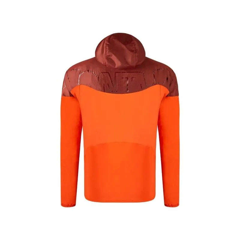 Giacca MONTURA GIACCA IBRIDA SPITZE (ARANCIO BRILLANTE/TOBACCO) uomo