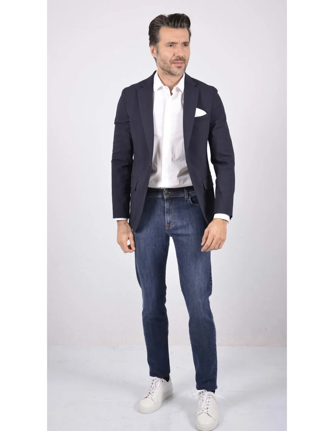 Giacca Sfoderata Blazer BLu P/E DG