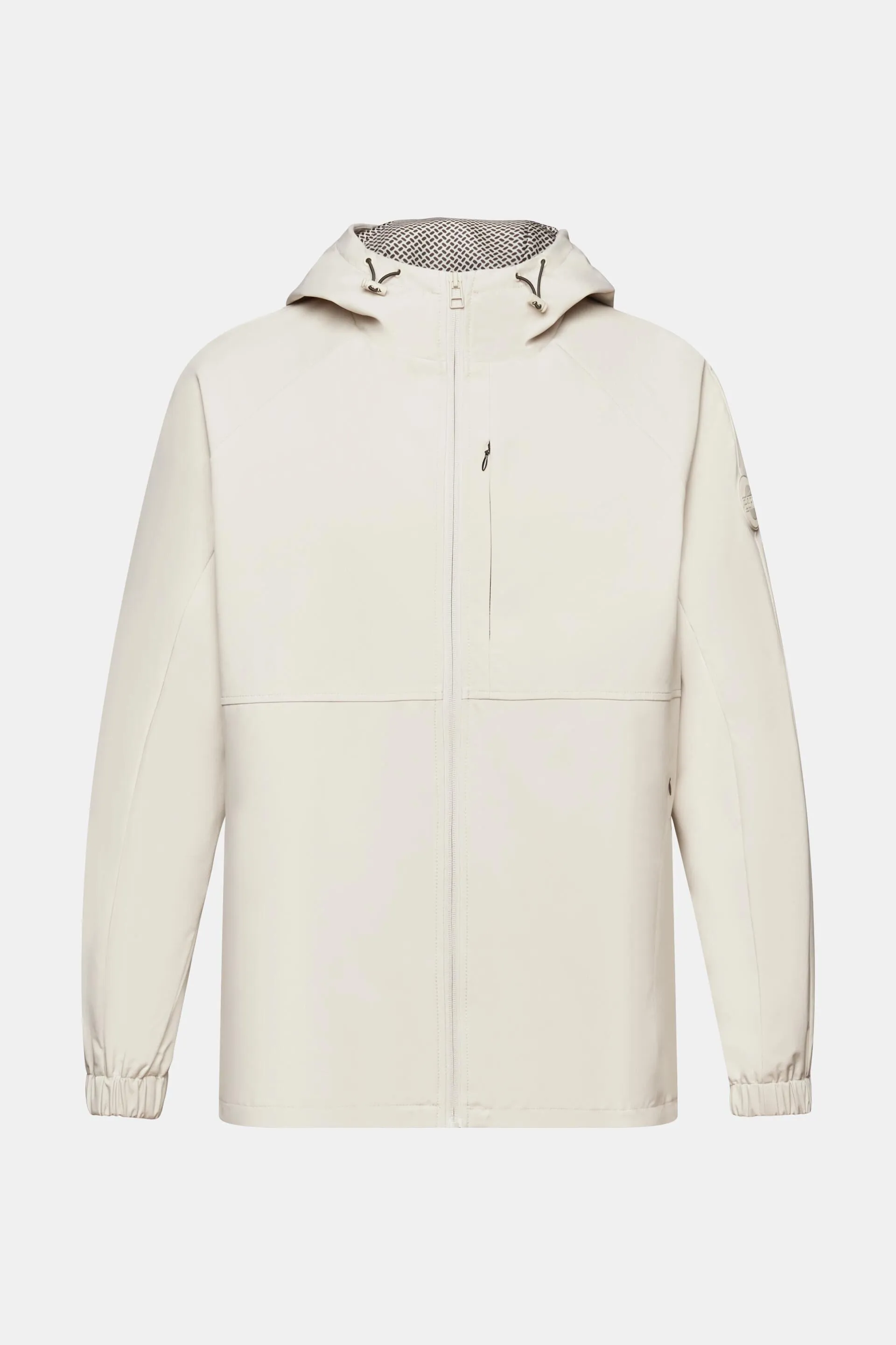 Giacca softshell con cappuccio