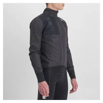 Giacca Sportful DR a manica lunga Nero