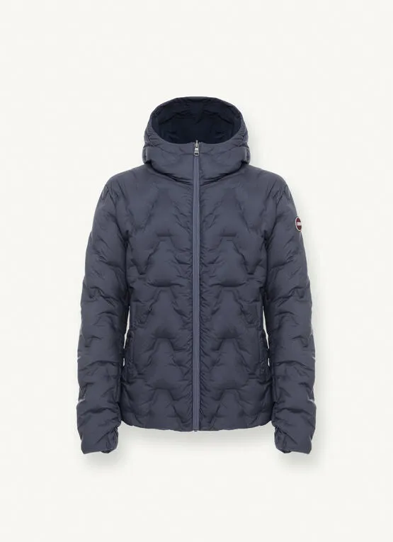 GIACCA UOMO REVERSIBILE IN TESSUTO STRETCH COLMAR 1244 4XV IN23