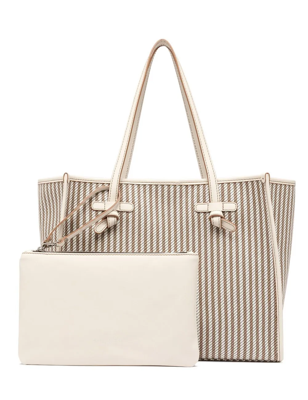Gianni Chiarini     SHOPPING MARCELLA TESSUTO E PELLE MARBLE